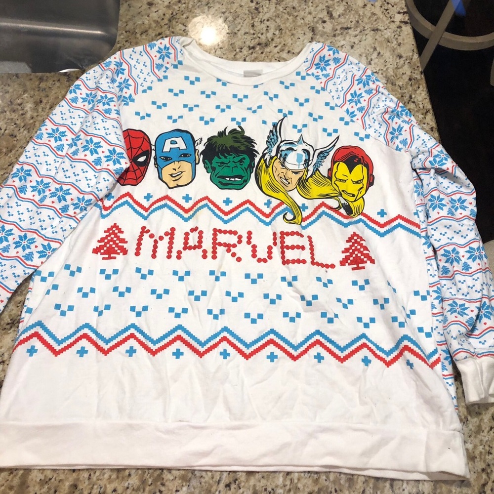 Marvel Holiday Sweater